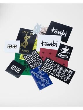Ksubi Ksticker Pack